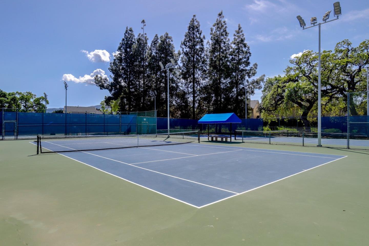 681 Arnold Drive Gilroy, CA 95020 - Photo 55 of 55 a view of a tennis court