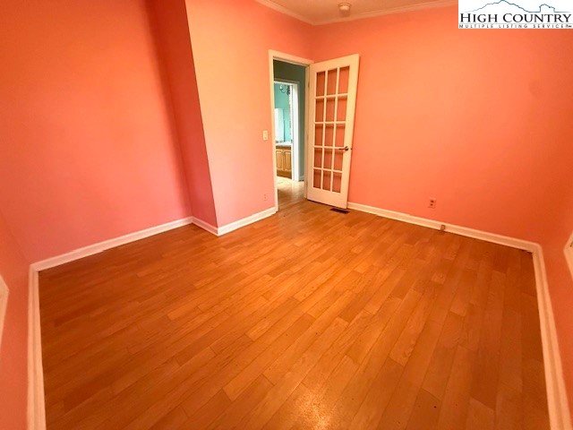 1269 Howell Road Lansing, NC 28643 - Photo 18 of 34 a view of an empty room