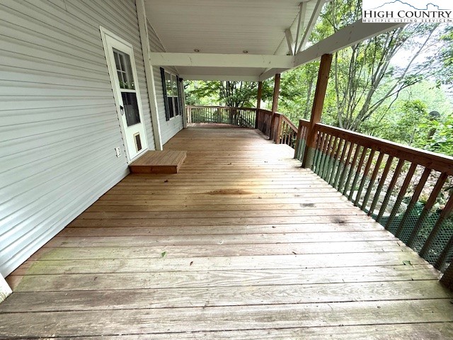 1269 Howell Road Lansing, NC 28643 - Photo 22 of 34 a view of outdoor space