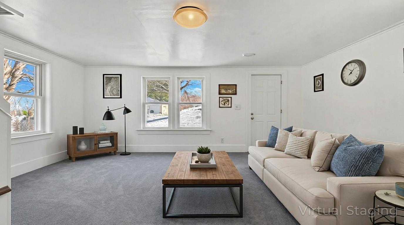 6 Dudley Street Presque Isle, ME 04769 - Photo 22 of 45 Virtually Staged Living Room