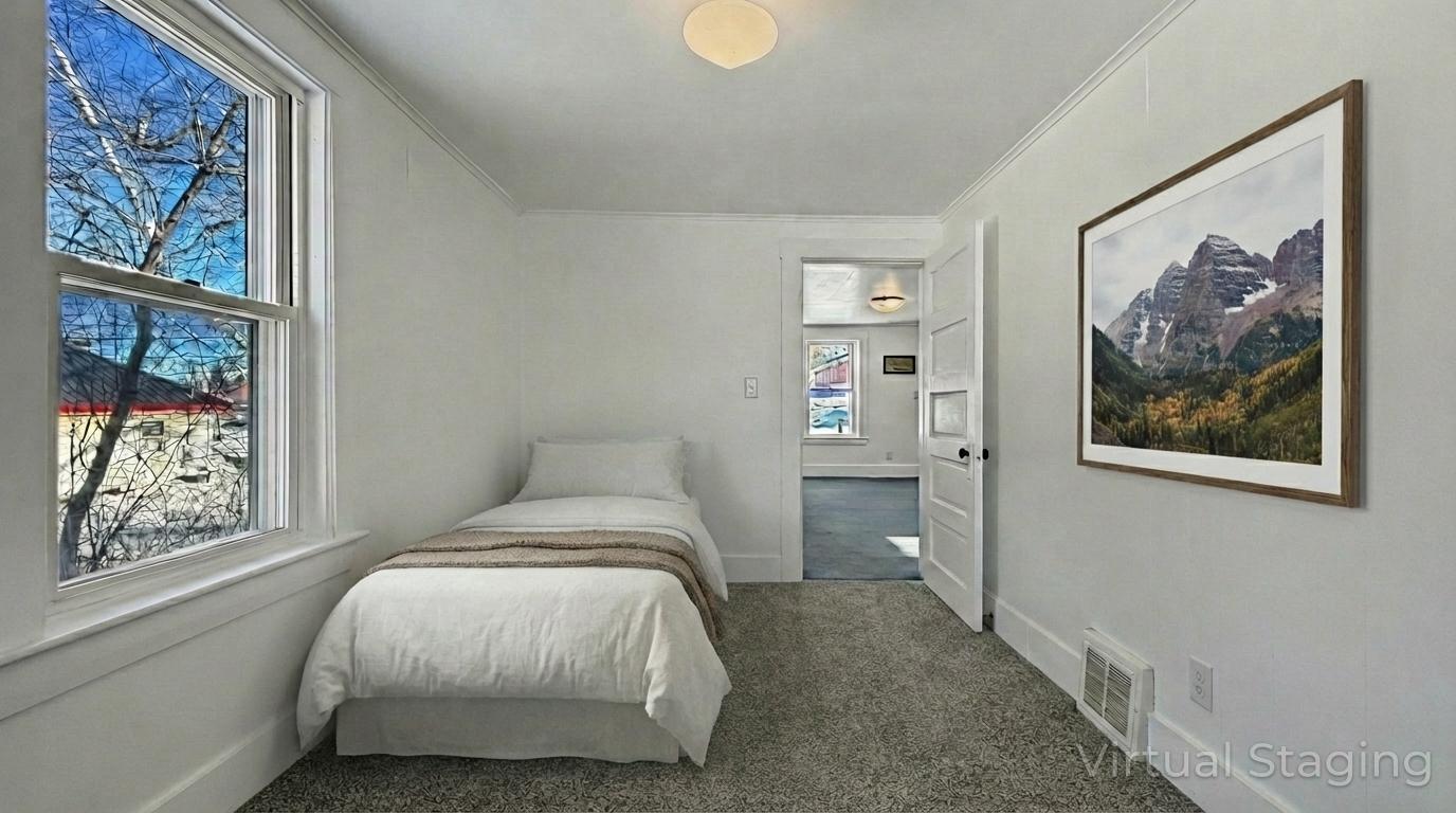 6 Dudley Street Presque Isle, ME 04769 - Photo 30 of 49 Virtually Staged Bedroom
