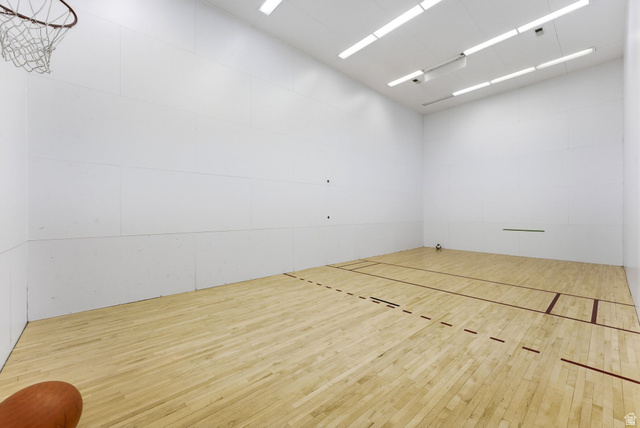 1041 West Grindelwald Court, Unit R5 Midway, UT 84049 - Photo 39 of 44 Indoor sport court in Swiss Oaks community with open floor space for recreation and activities