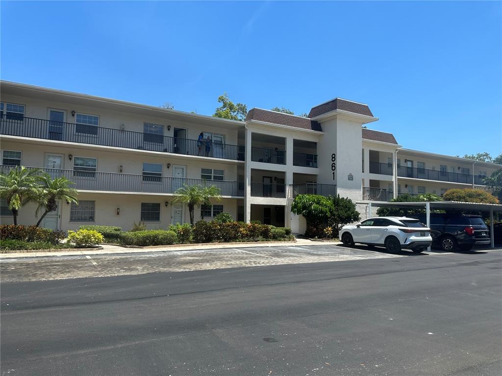 a view of street with cars