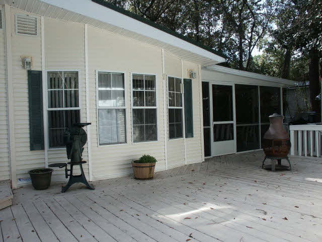 457 Elberta Loop Lillian, AL 36549 - Photo 4 of 21 Lots of Deck Area