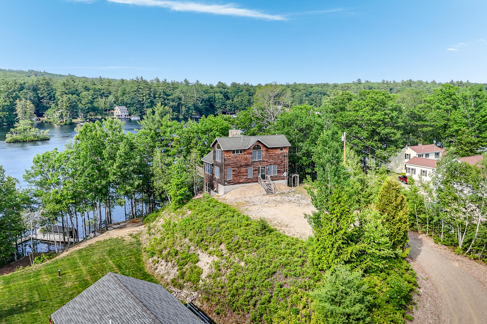 271 West Shore Road Waterboro, ME 04030 - Photo 2 of 52 DJI_20250623163408_0126_D1