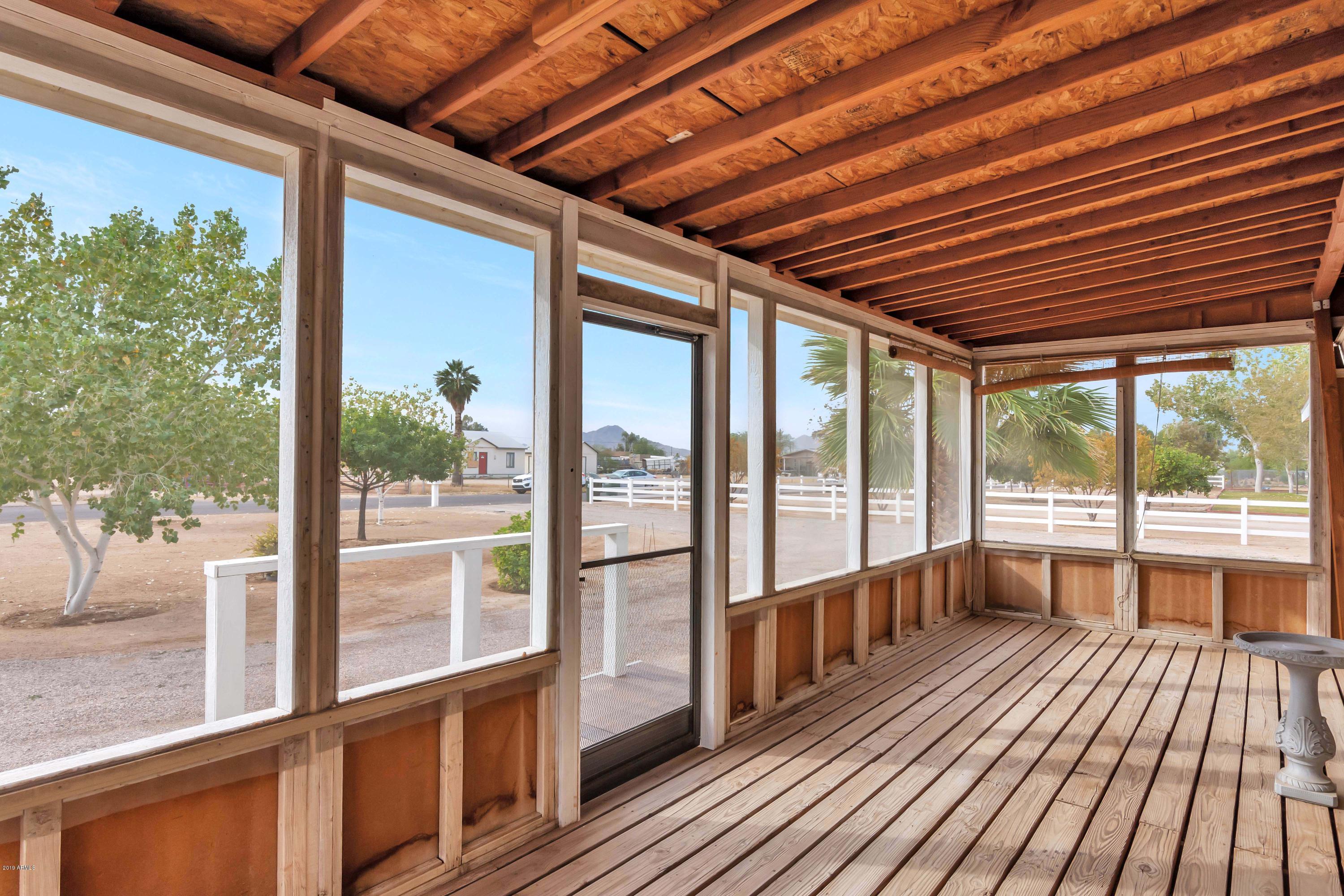 19716 West Rustler Road Buckeye, AZ 85326 - Photo 19 of 33 Screened porch