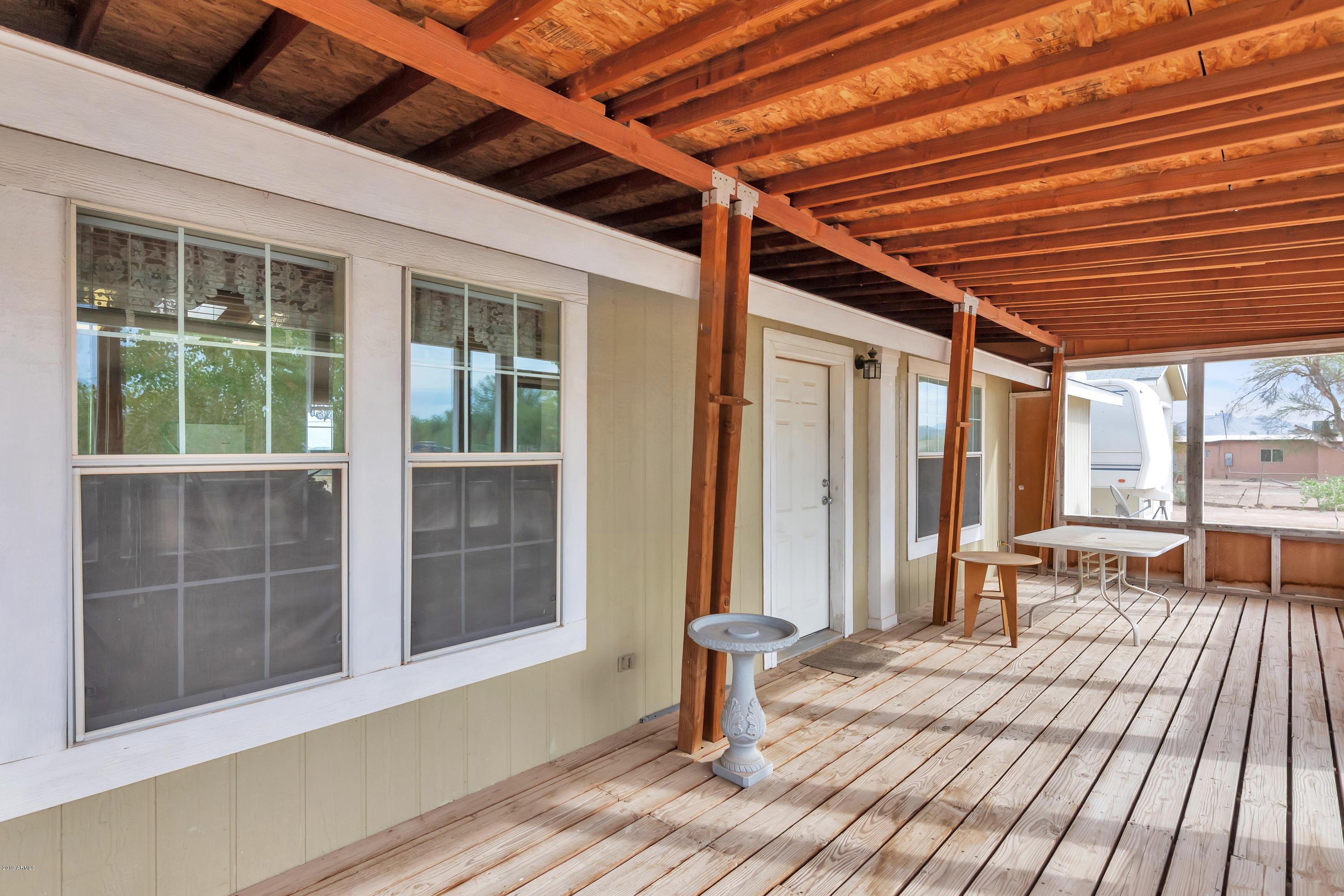 19716 West Rustler Road Buckeye, AZ 85326 - Photo 20 of 33 Screened porch