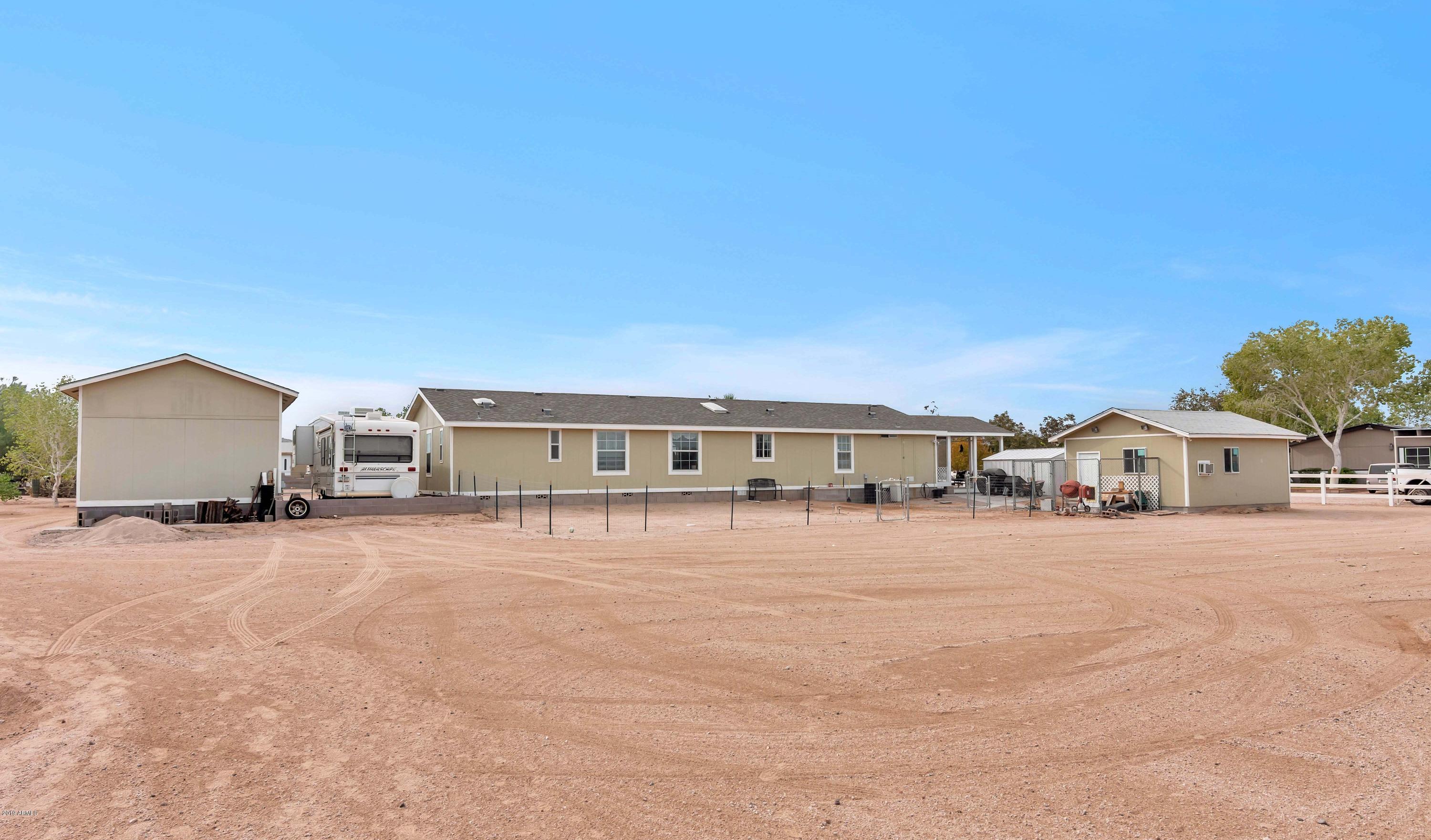 19716 West Rustler Road Buckeye, AZ 85326 - Photo 25 of 33 Back of home