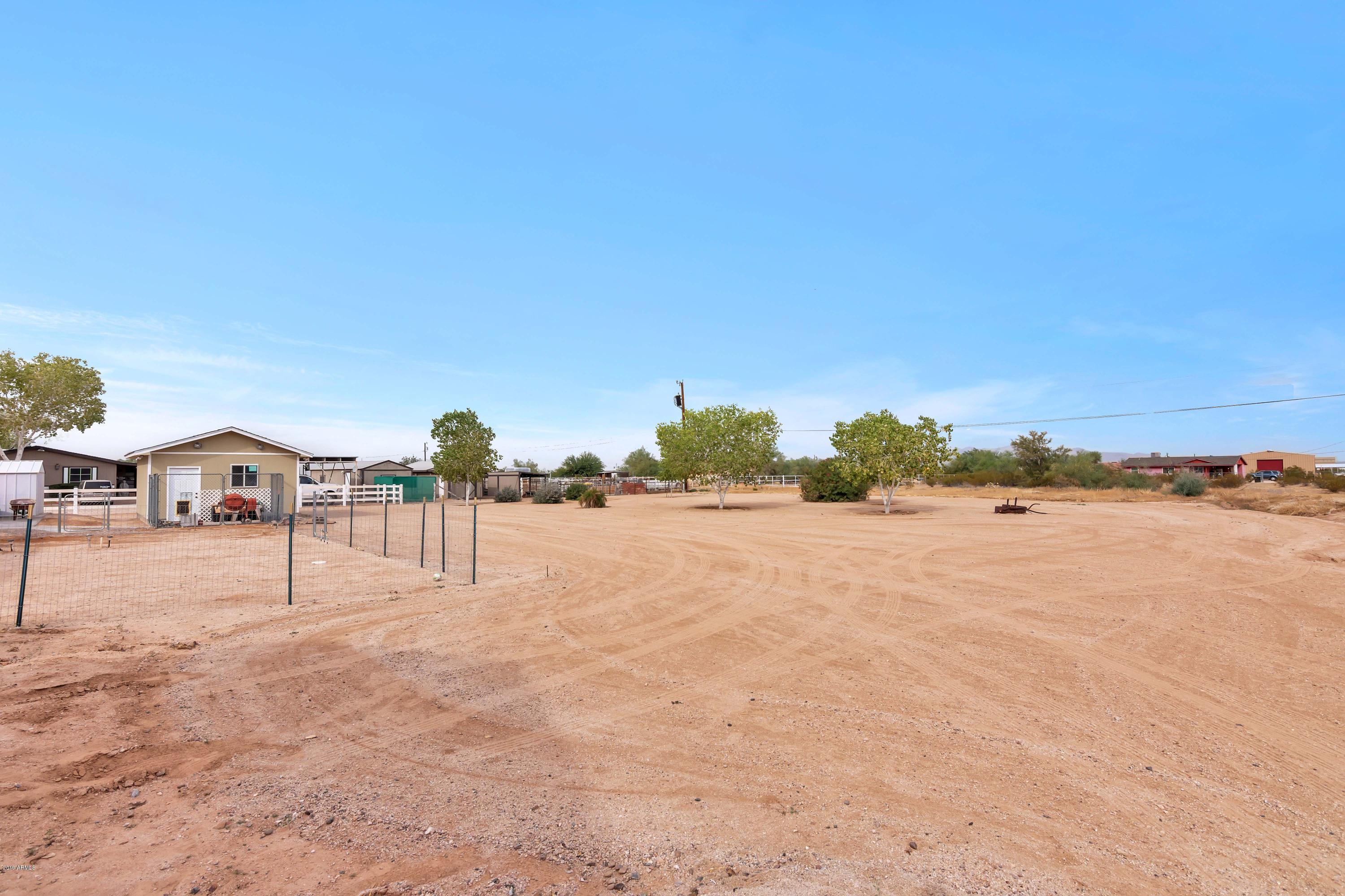 19716 West Rustler Road Buckeye, AZ 85326 - Photo 26 of 33 Backyard
