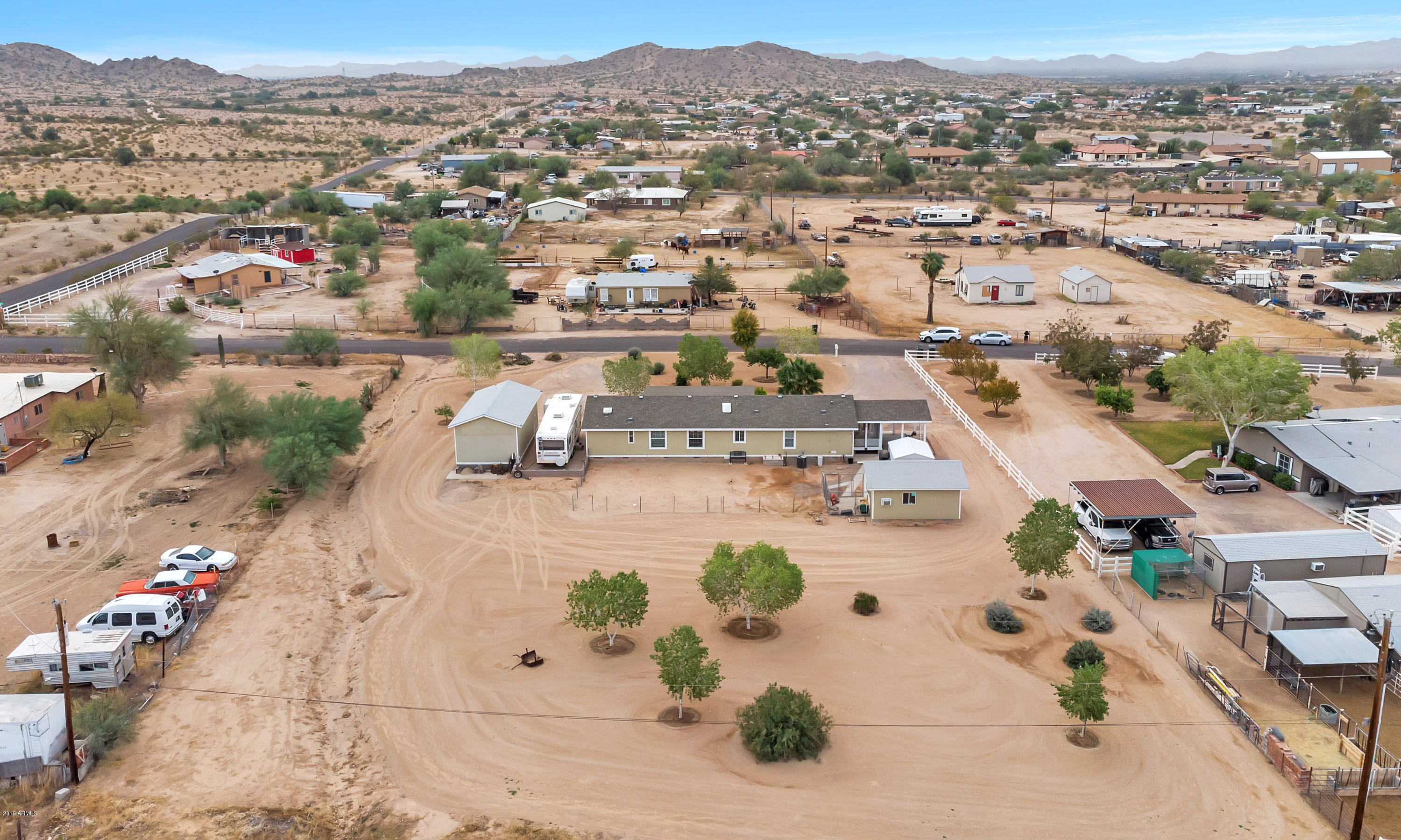 19716 West Rustler Road Buckeye, AZ 85326 - Photo 27 of 33 Aerial 1