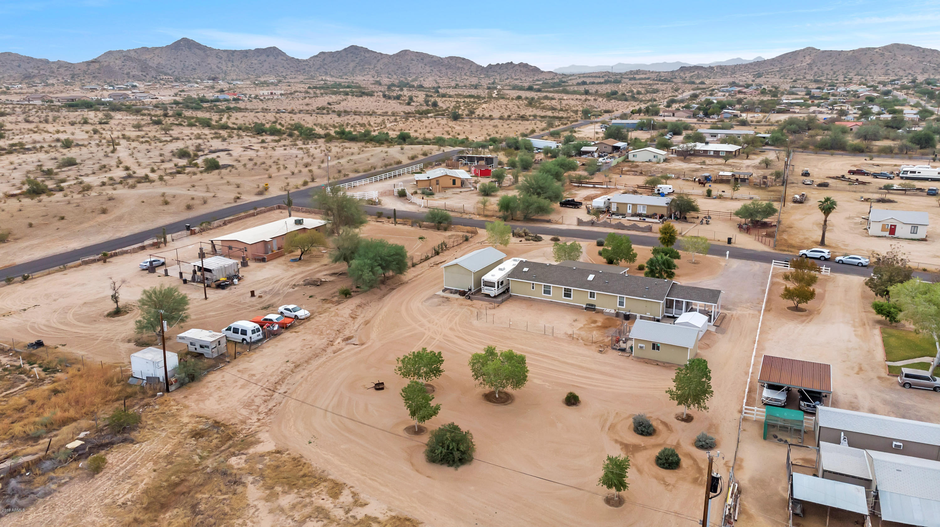 19716 West Rustler Road Buckeye, AZ 85326 - Photo 28 of 33 Aerial 2