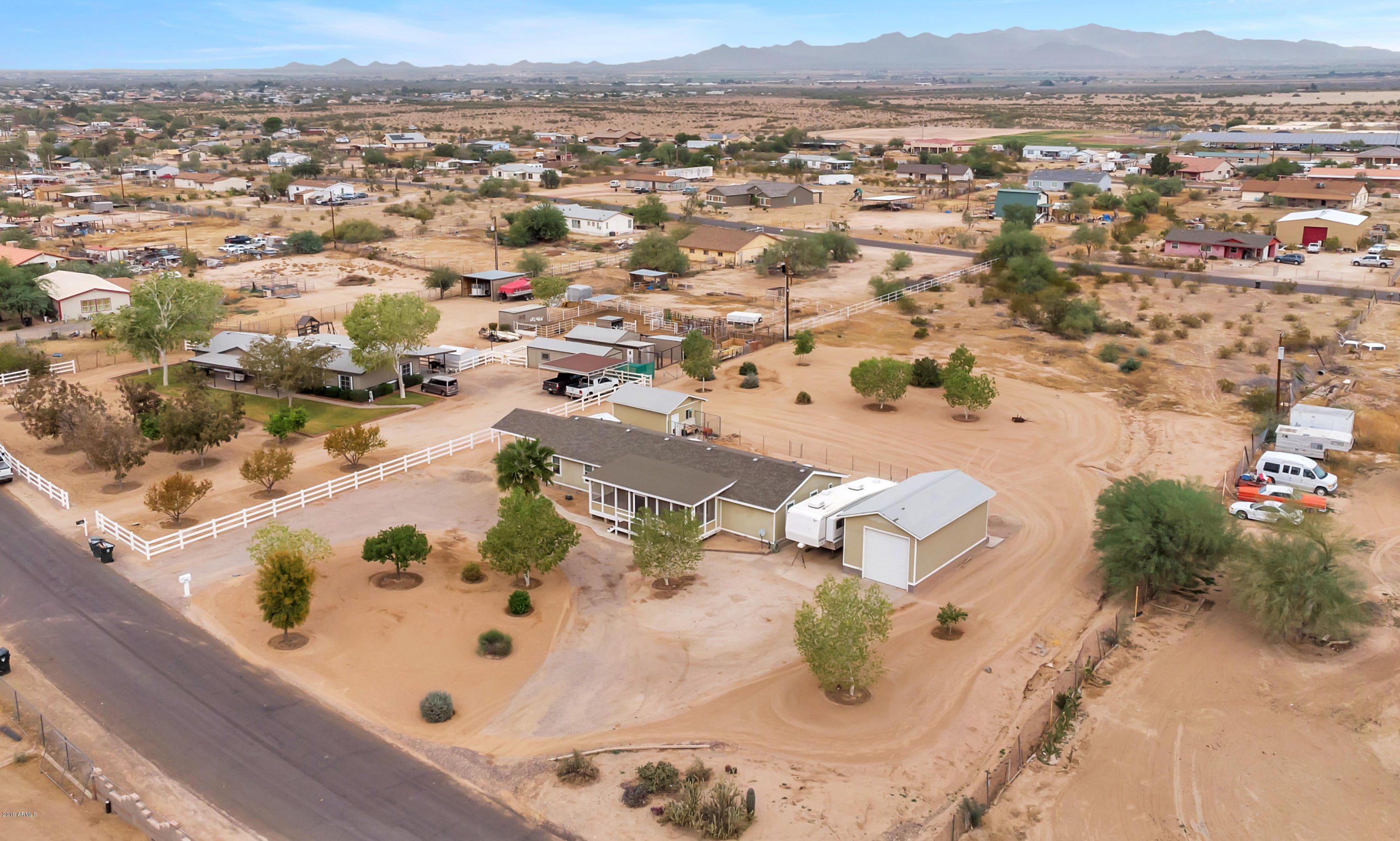 19716 West Rustler Road Buckeye, AZ 85326 - Photo 30 of 33 Aerial 4