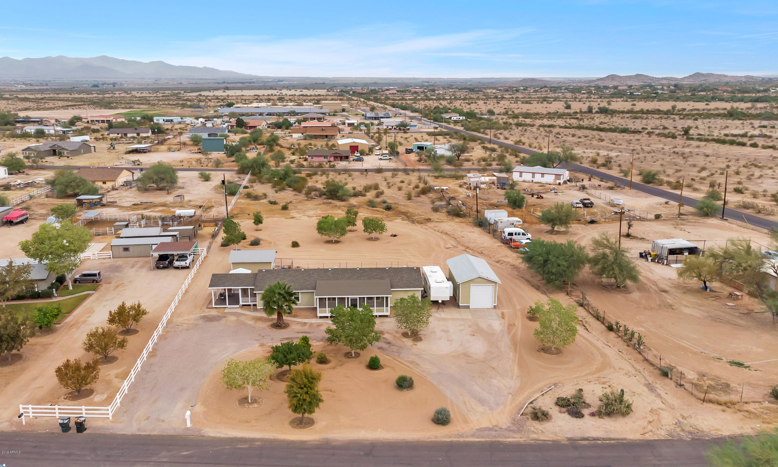 19716 West Rustler Road Buckeye, AZ 85326 - Photo 31 of 33 Aerial 5