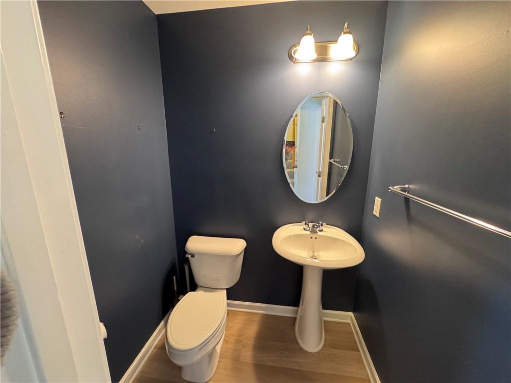 280 Broadstone Drive Mars, PA 16046 - Photo 12 of 22 a bathroom with a toilet sink and mirror