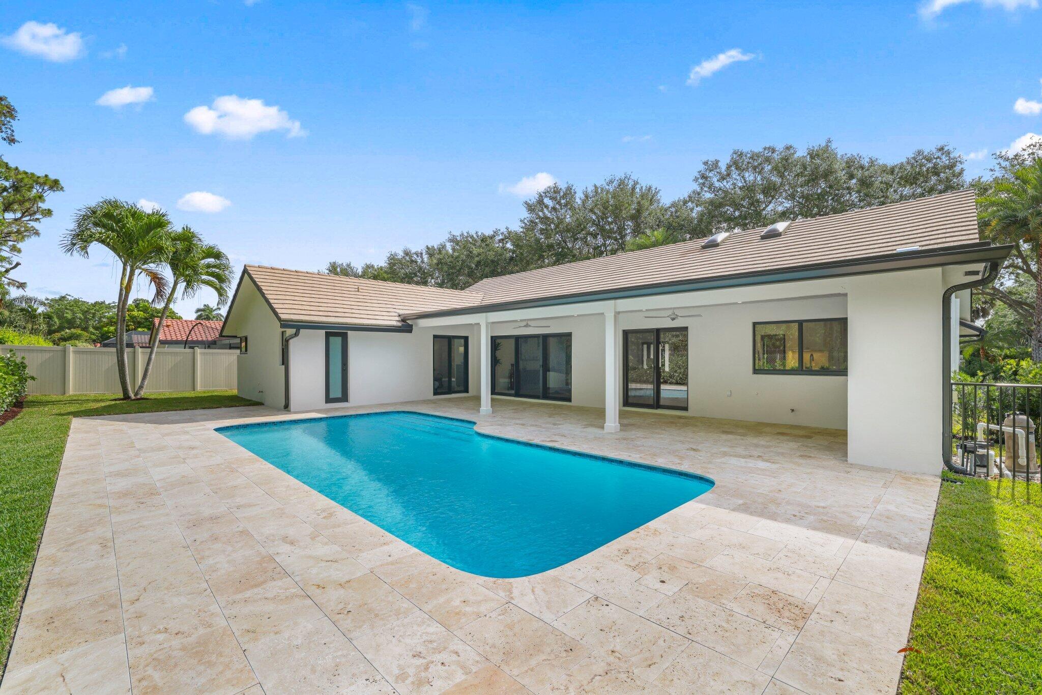 3901 Northwest 27th Avenue Boca Raton, FL 33434 - Photo 51 of 56 a view of a house with basketball court