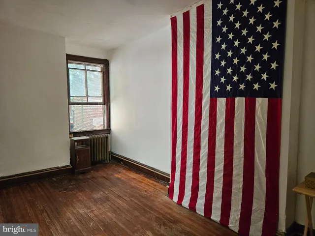 a room with furniture and window