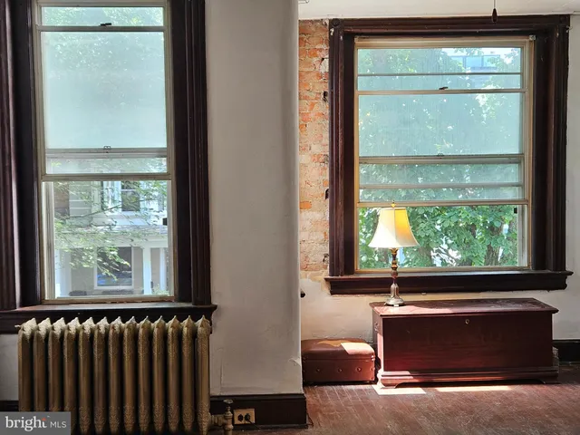 a view of front door