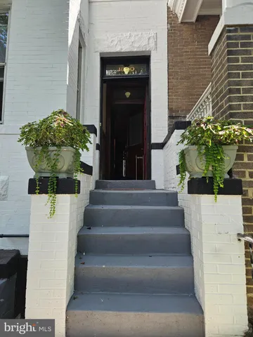 a view of a entryway door of the house