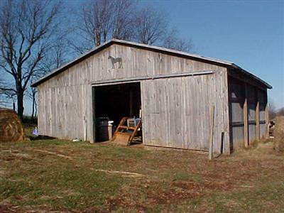 2002 Bethlehem Road Paris, KY 40361 - Photo 22 of 32 Stock barn could add stalls easy.
