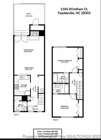 $139,000 | 1194 Windham Court, Fayetteville, NC 28303