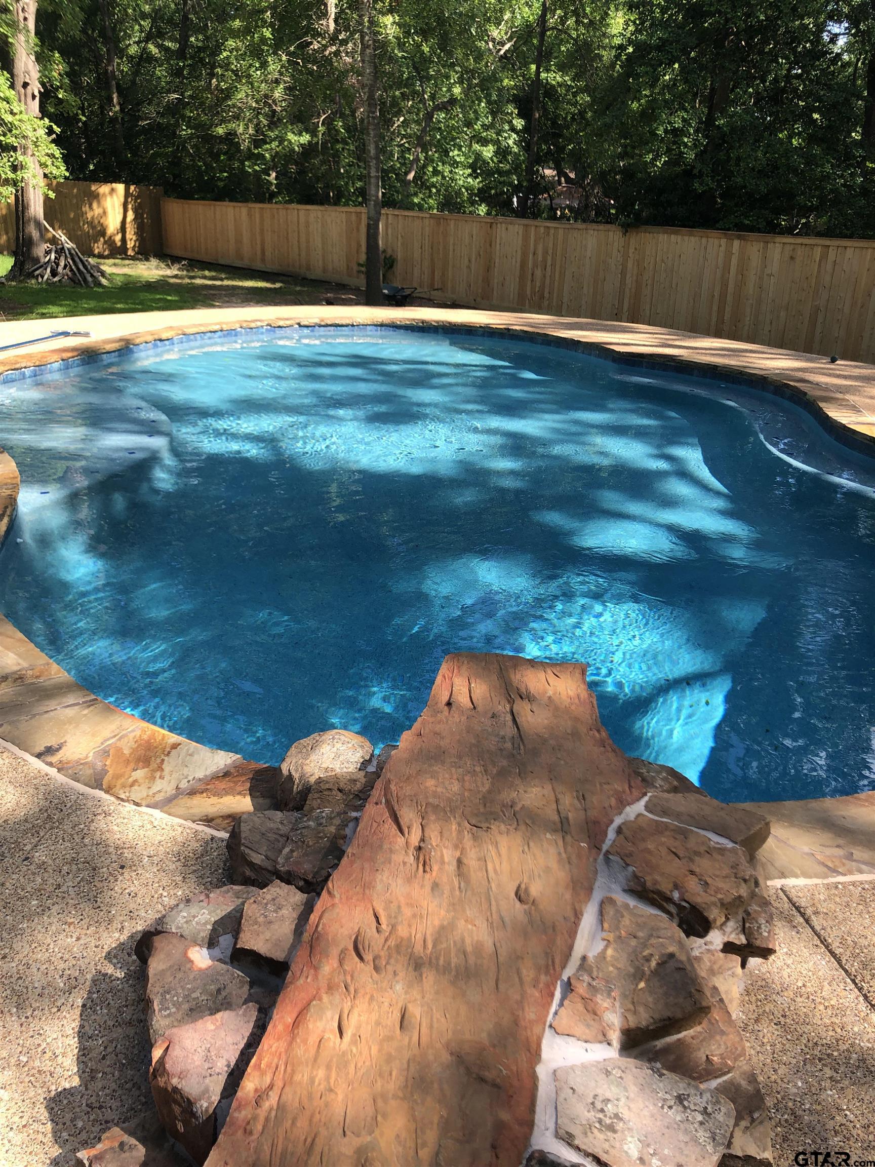 2008 Longview Drive Henderson, TX 75652 - Photo 15 of 27 a view of swimming pool with a yard