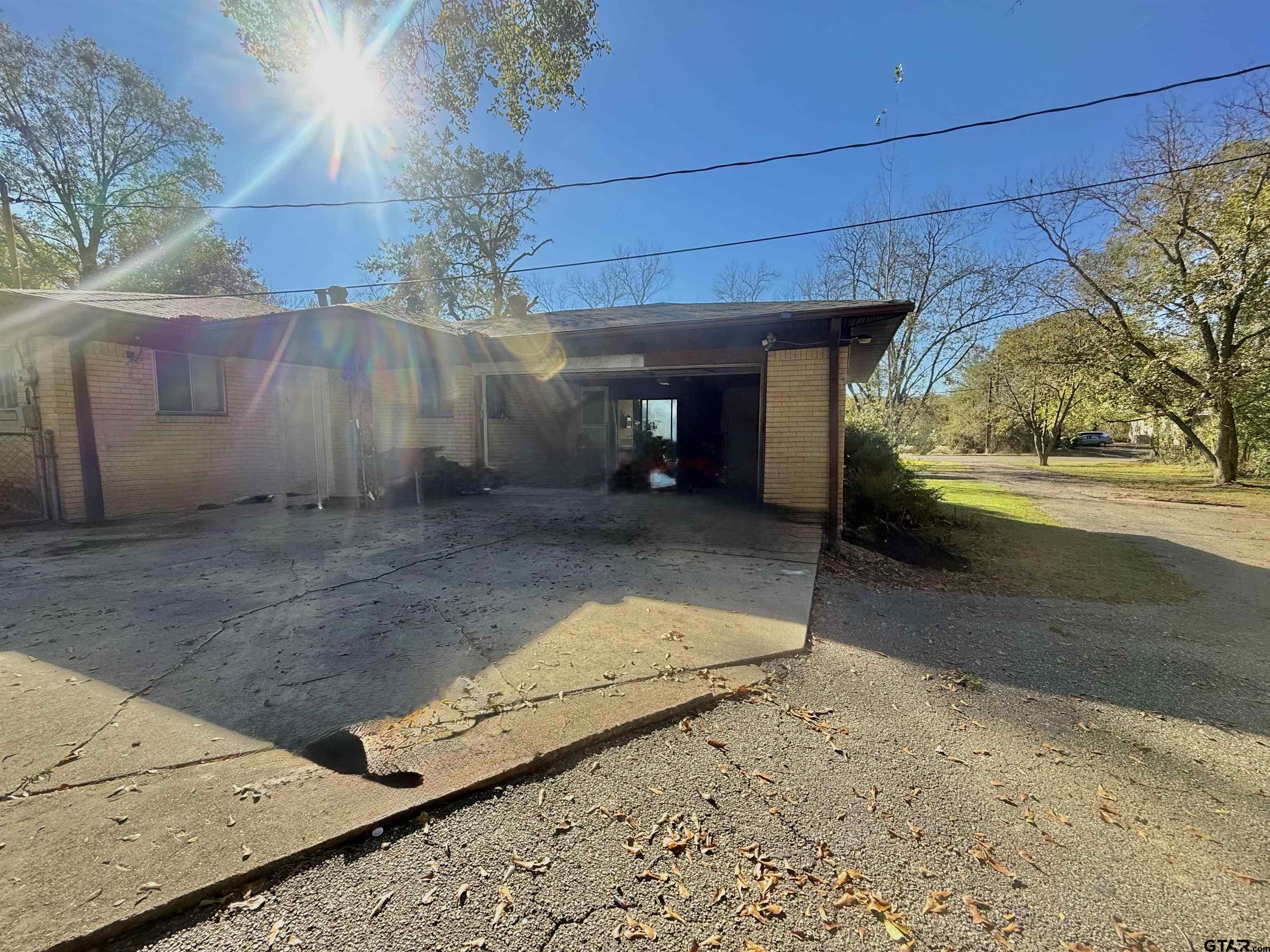 2008 Longview Drive Henderson, TX 75652 - Photo 15 of 18 a view of a entrance gate of the house