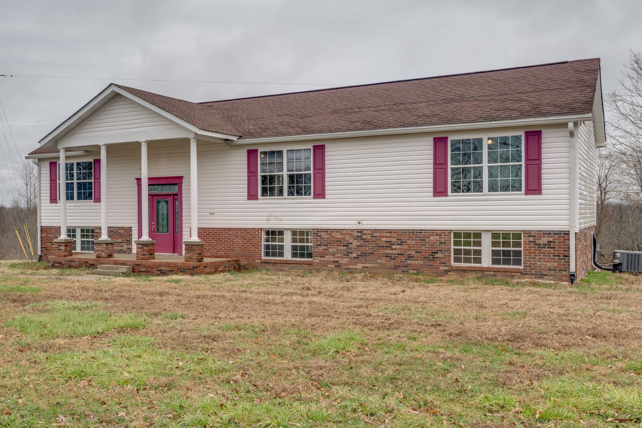 7349 Coldwater Road Fairview, TN 37062 - Photo 1 of 24 front view of a house with a yard