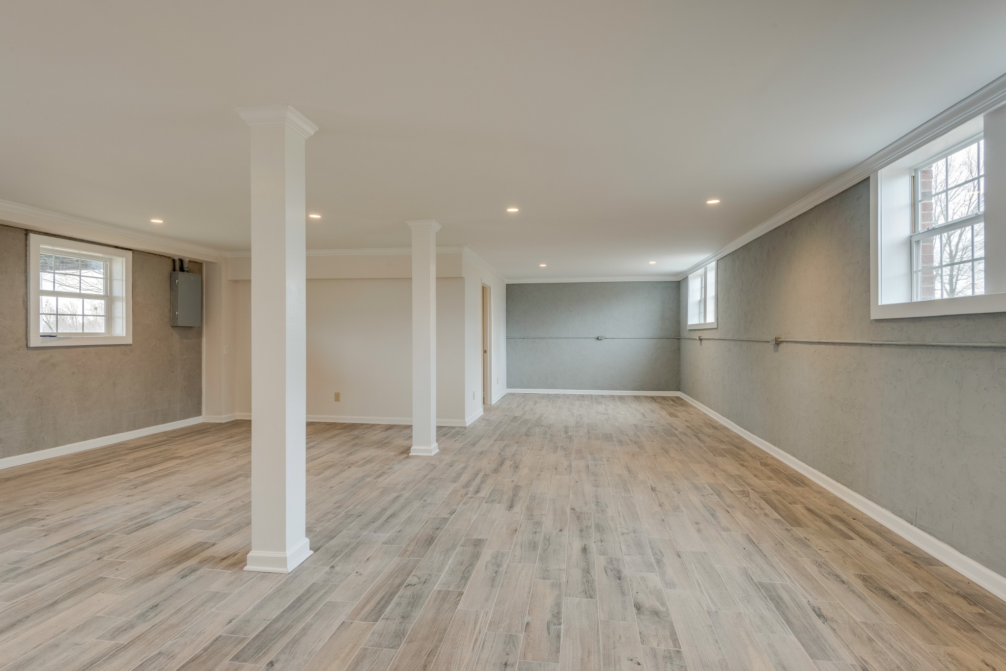 7349 Coldwater Road Fairview, TN 37062 - Photo 17 of 24 a view of empty room with wooden floor and fan