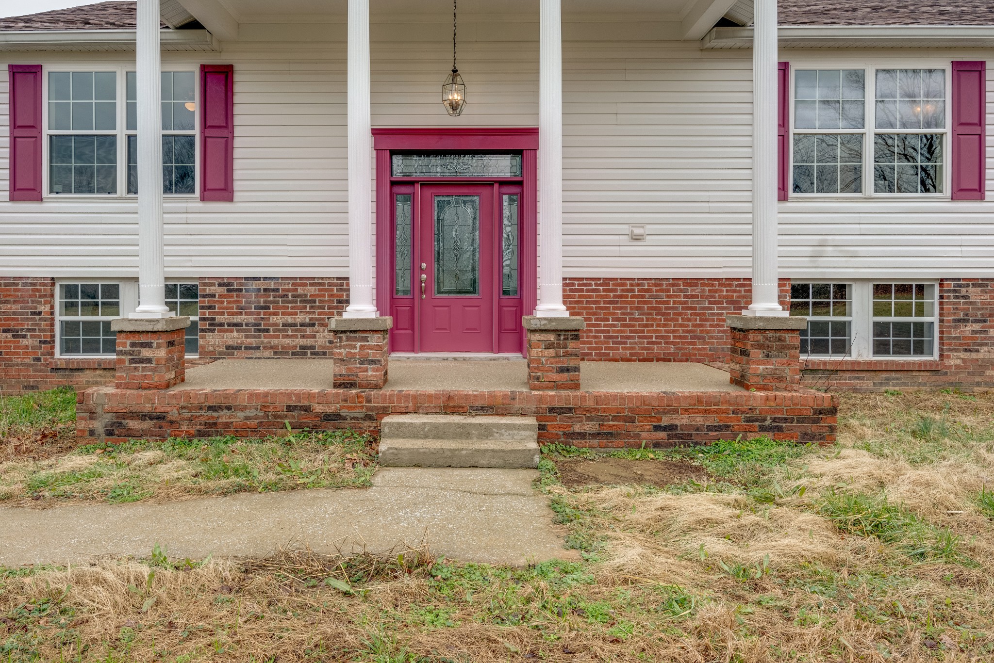 7349 Coldwater Road Fairview, TN 37062 - Photo 2 of 24 a front view of a house with a yard