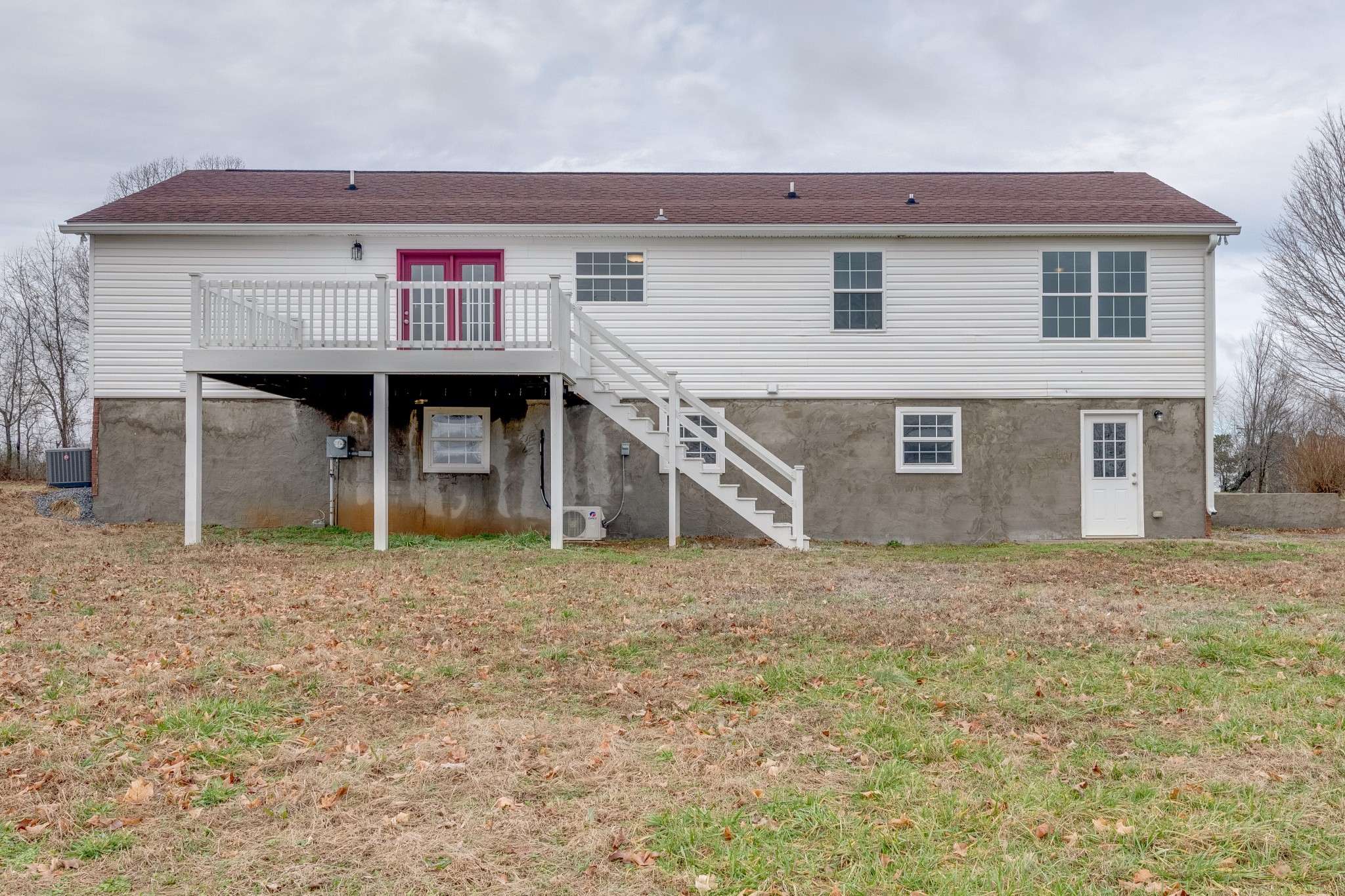 7349 Coldwater Road Fairview, TN 37062 - Photo 22 of 24 a view of a house with a backyard