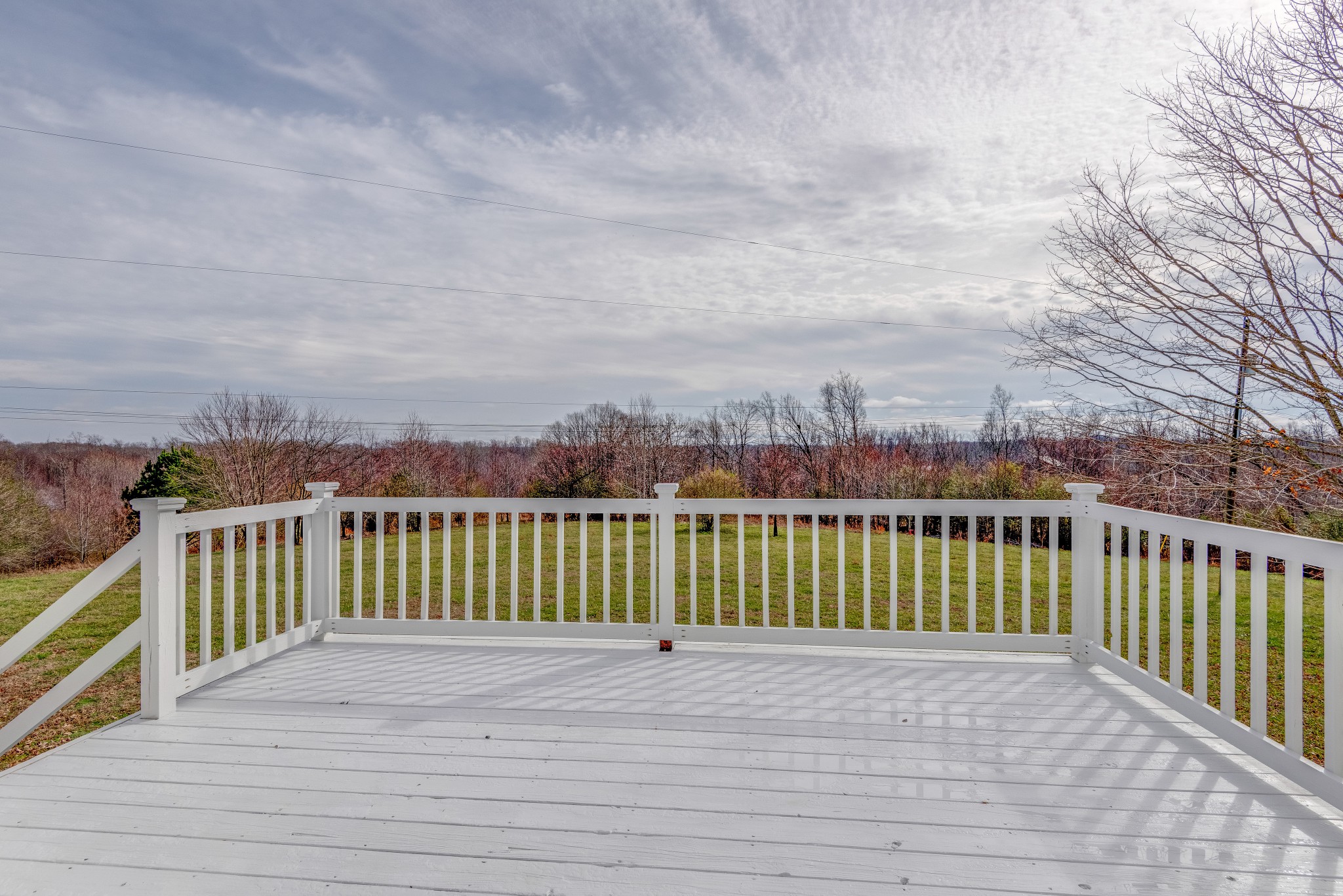 7349 Coldwater Road Fairview, TN 37062 - Photo 23 of 24 a view of a balcony with wooden floor