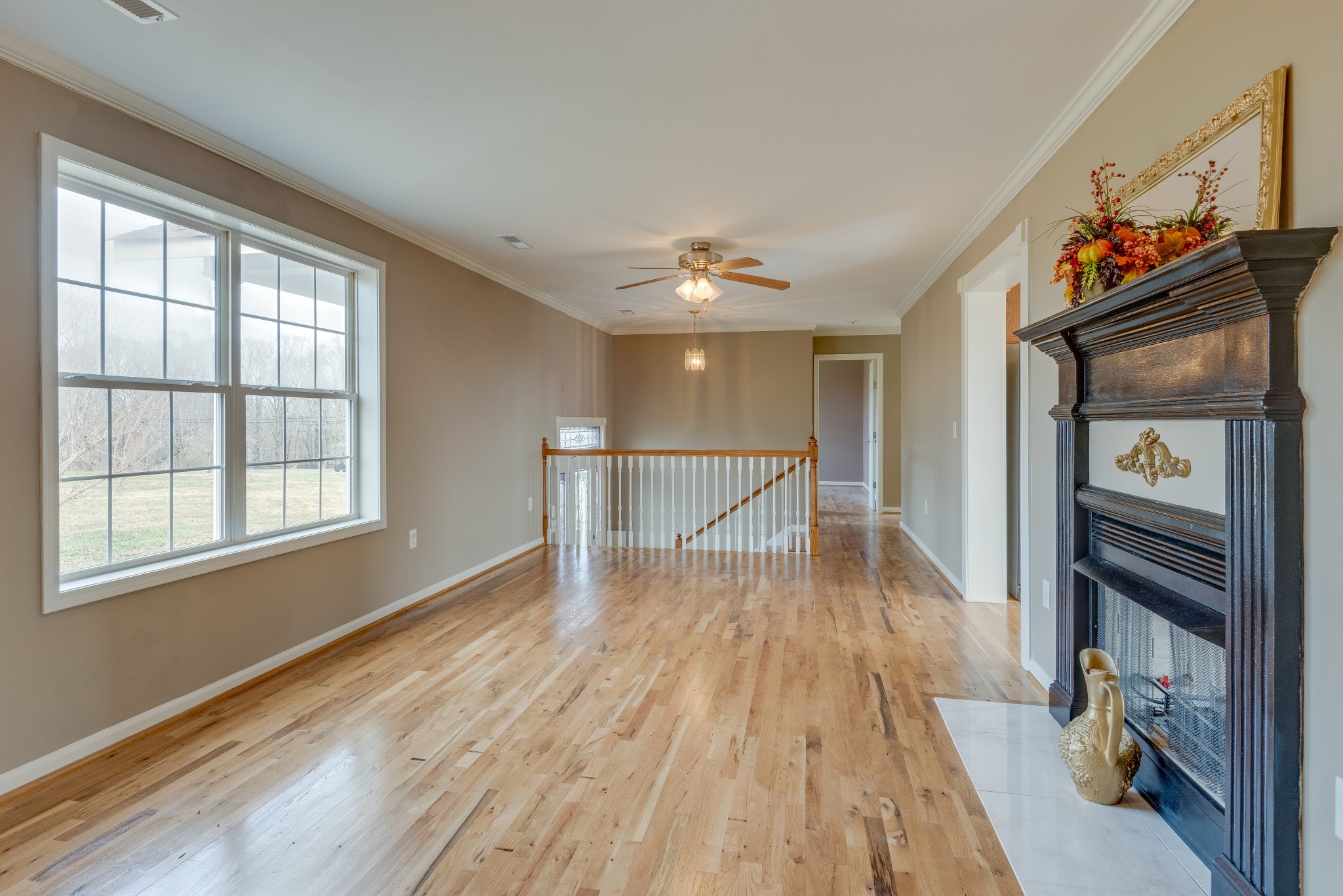 7349 Coldwater Road Fairview, TN 37062 - Photo 4 of 24 a view of livingroom with furniture and wooden floor