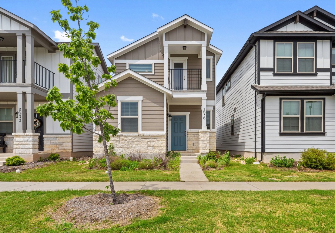 2036 Arendale Drive Leander, TX 78641 - Photo 1 of 1 a front view of a house with a yard