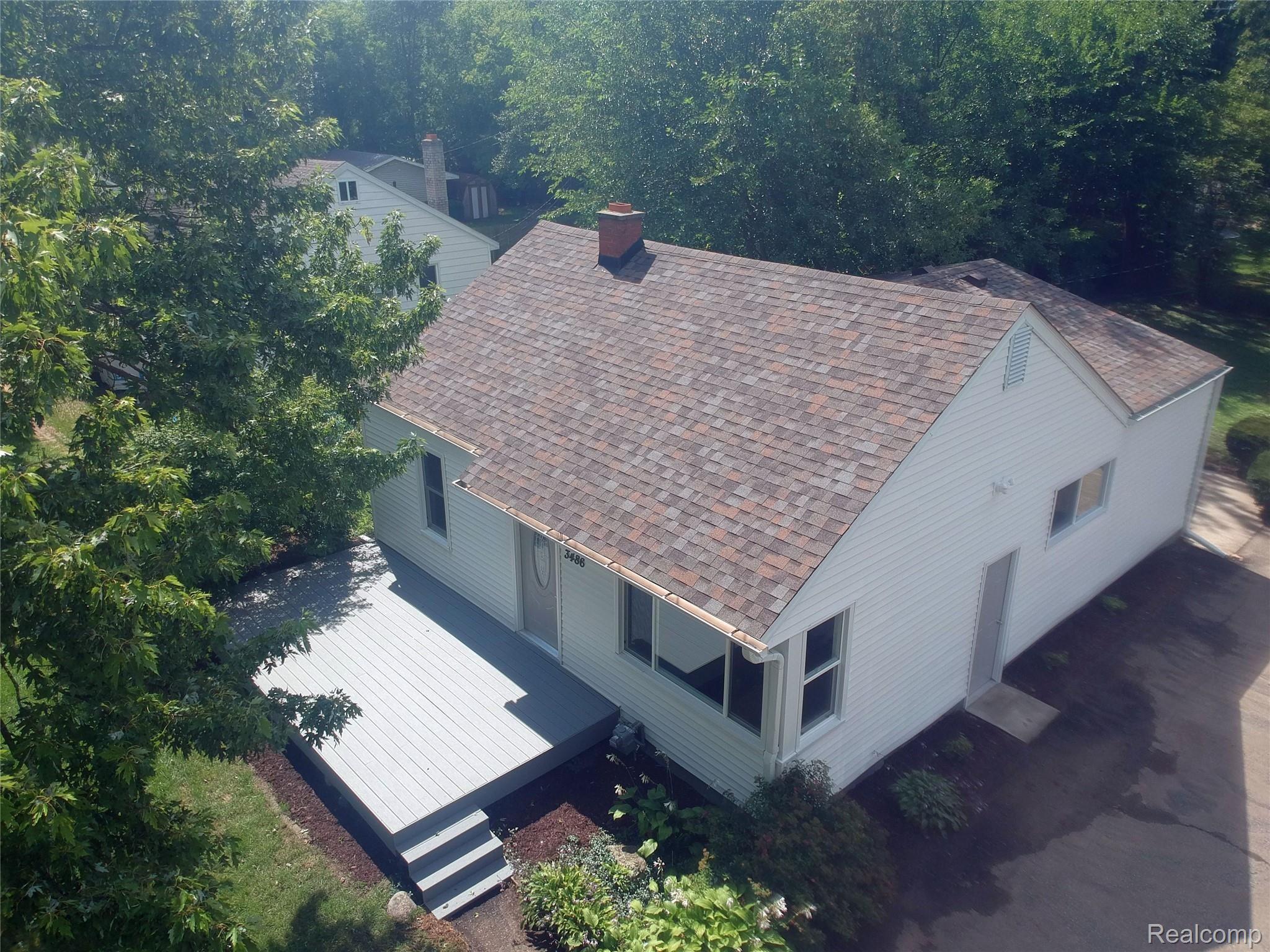 3486 Longview Avenue Rochester, MI 48307 - Photo 1 of 30 Aerial.jpg