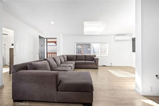 a kitchen with a refrigerator stove and microwave