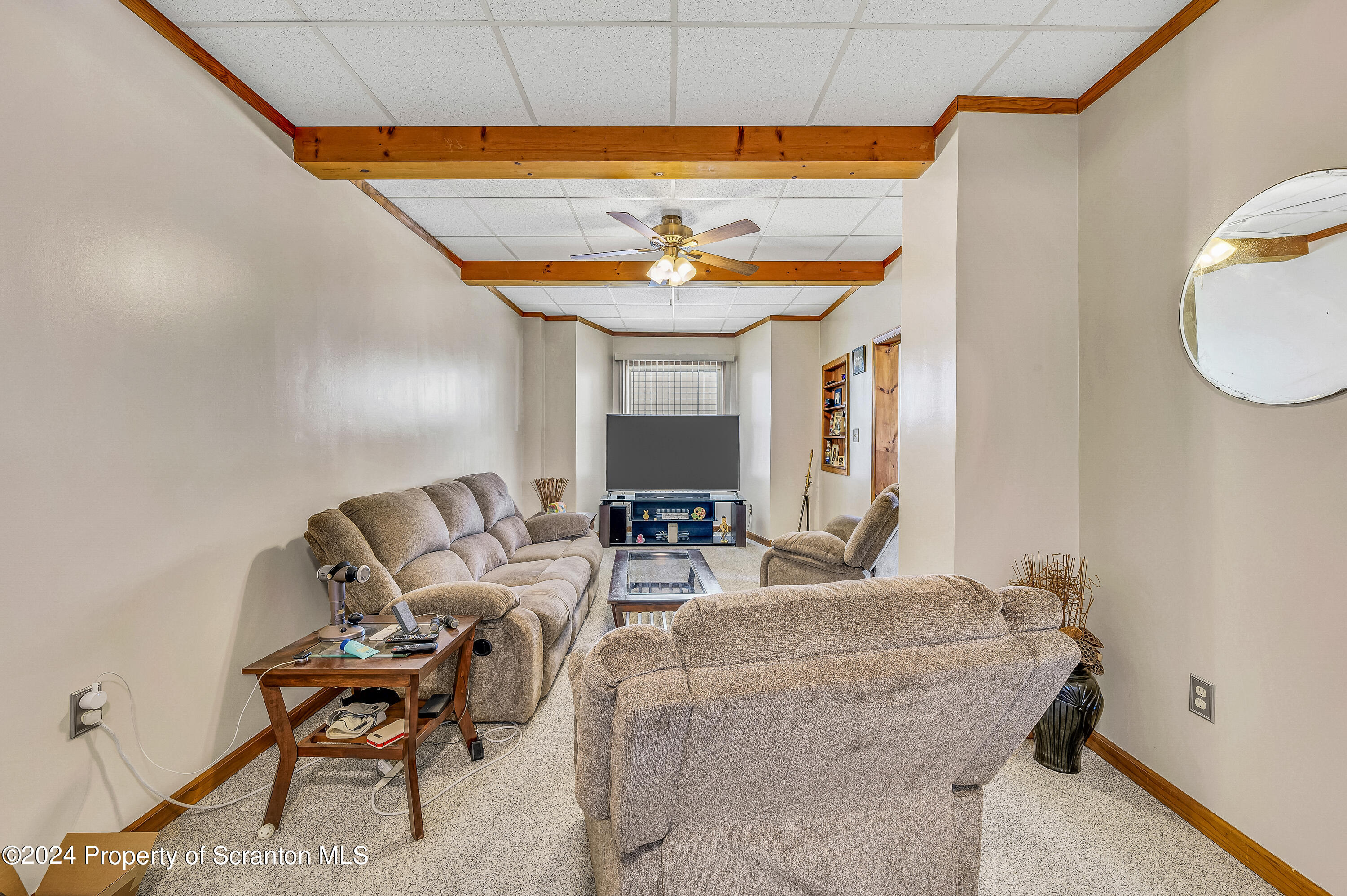 112 East Taylor Street Taylor, PA 18517 - Photo 15 of 45 a living room with furniture and a window