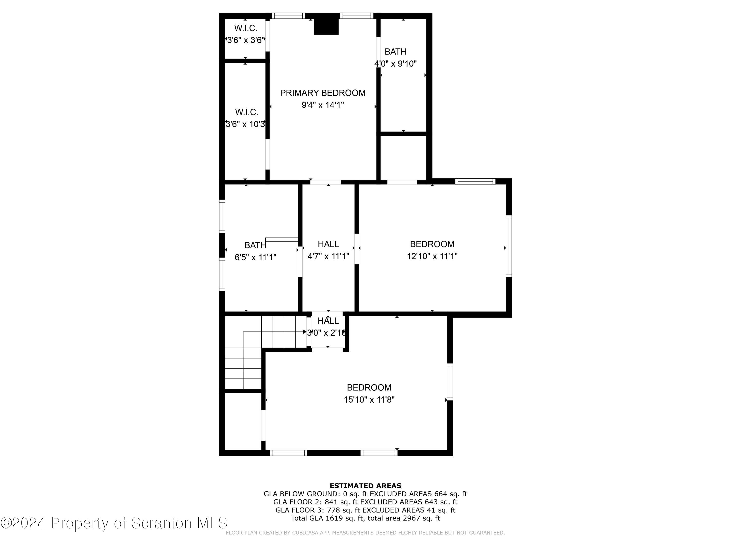 112 East Taylor Street Taylor, PA 18517 - Photo 43 of 45 a picture of a floor plan