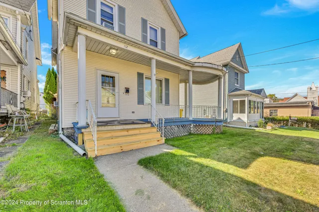 $220,000 | 112 East Taylor Street, Taylor, PA 18517