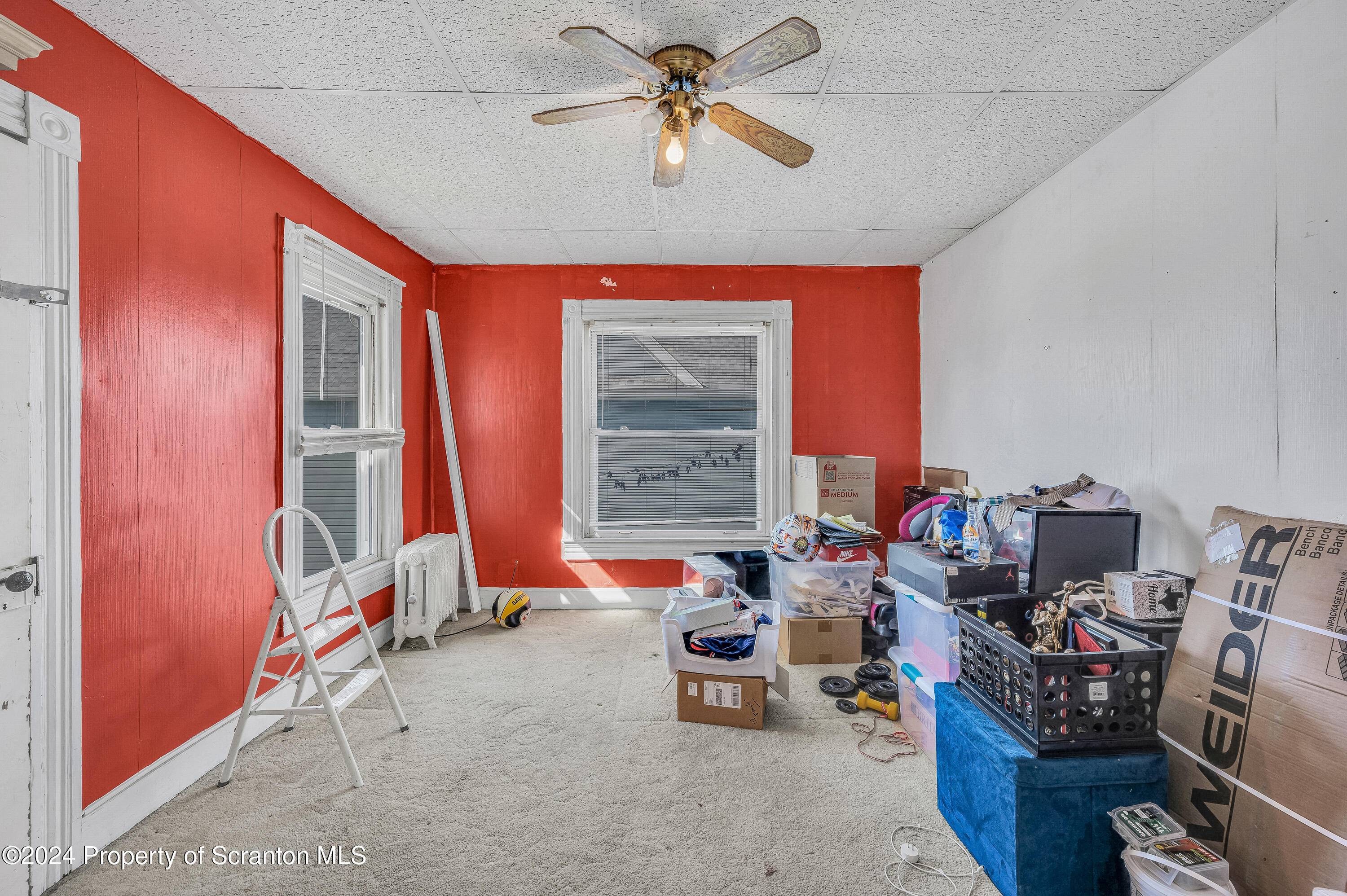 112 East Taylor Street Taylor, PA 18517 - Photo 35 of 45 a living room with furniture and a window