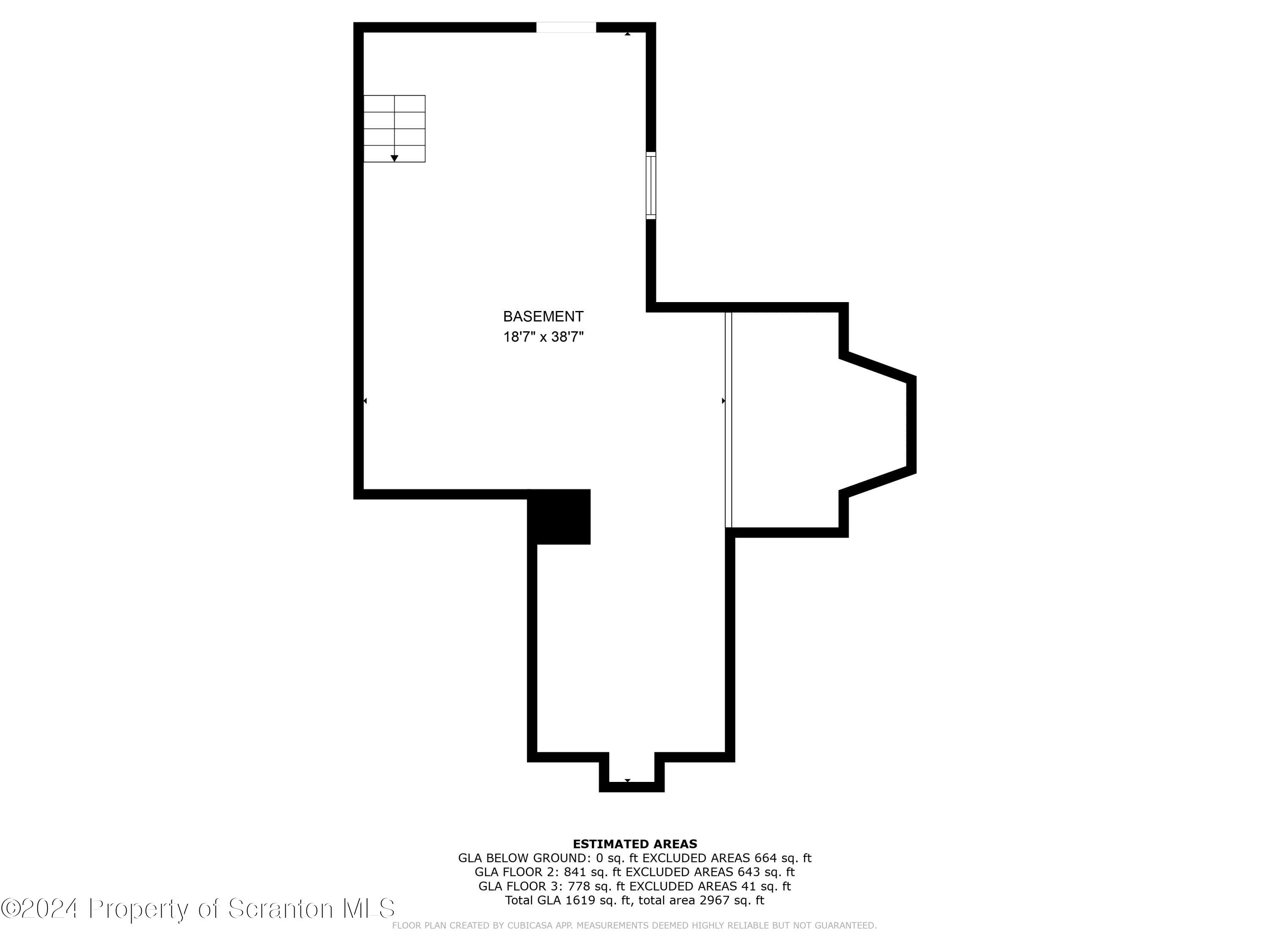 112 East Taylor Street Taylor, PA 18517 - Photo 44 of 45 a picture of floor plan