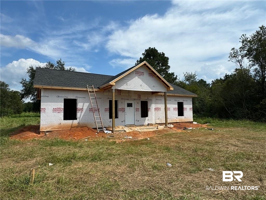 6575 East Ranch Road Grand Bay, AL 36541 - Photo 2 of 19 Property under construction with a front lawn