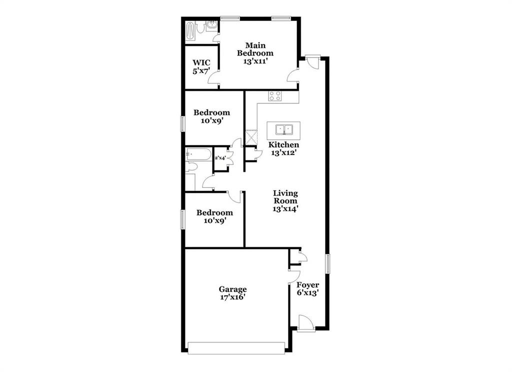 6214 Old Bridge Way Forney, TX 75126 - Photo 15 of 15 a picture of a book and a bed