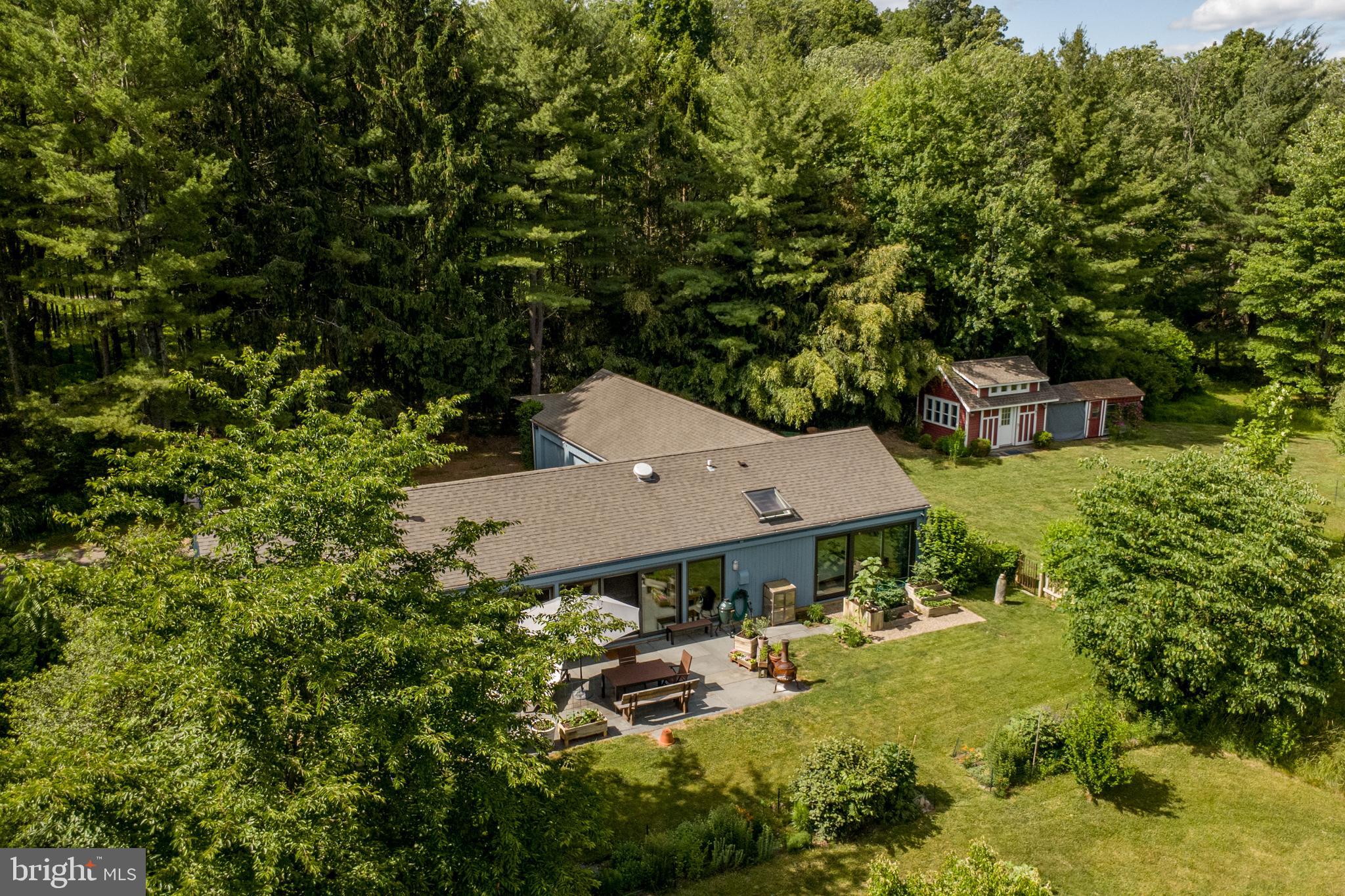 1024 Cokesbury Califon Road Lebanon, NJ 08833 - Photo 2 of 47 Aerial view