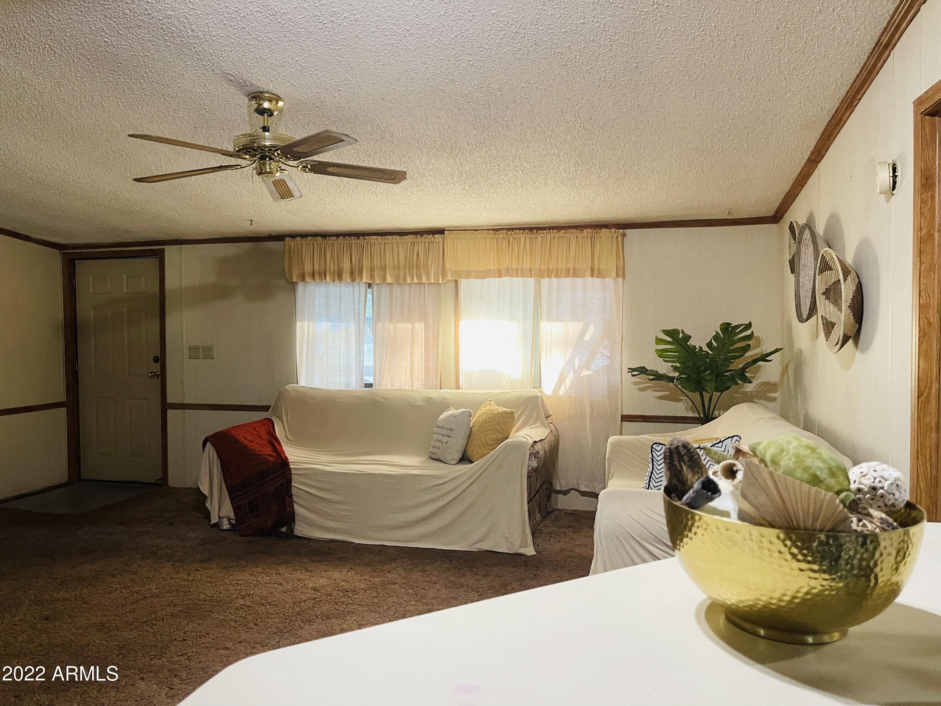 3325 North Buckskin Road Overgaard, AZ 85933 - Photo 8 of 26 a living room with a couch