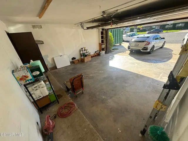 a house view with a outdoor space