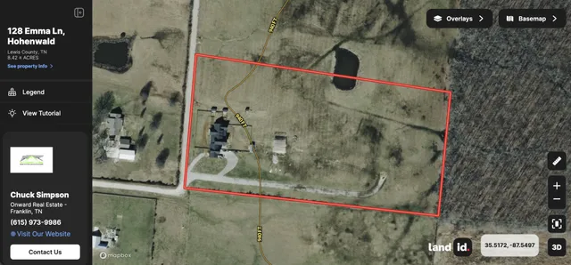 $1,065,000 | 128 Emma Street, Hohenwald, TN 38462