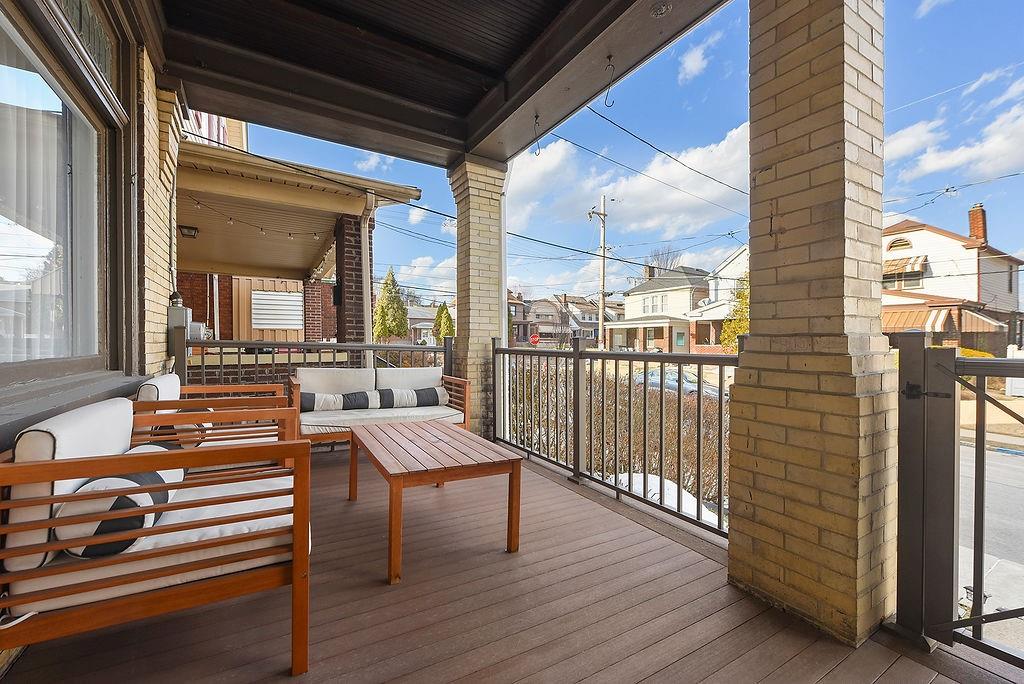 6906 Standish Street Pittsburgh, PA 15206 - Photo 3 of 31 a outdoor space with hardwood