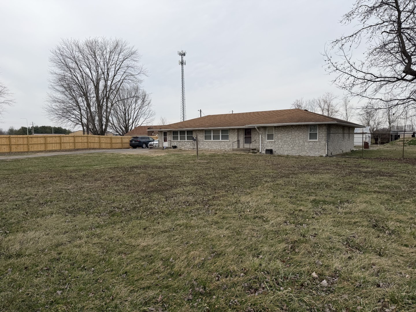 205 Kimmel Bridge Road Murphysboro, IL 62966 - Photo 33 of 33 a front view of a house with garden
