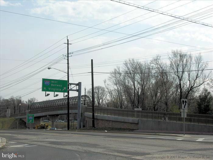 1705 Brisbane Street Silver Spring, MD 20902 - Photo 22 of 27 Close to 495 (Pedestrian Bridge)