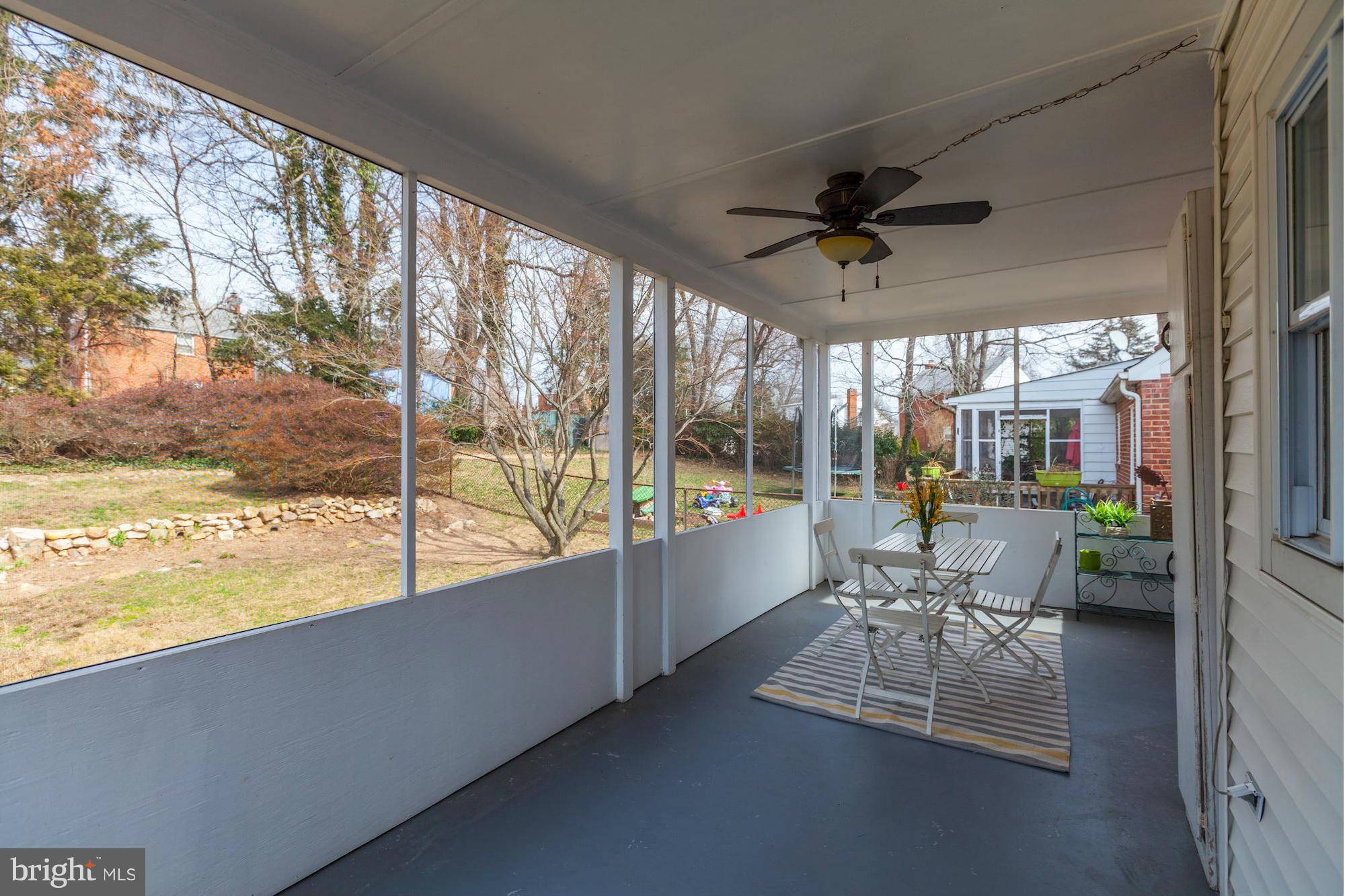 1705 Brisbane Street Silver Spring, MD 20902 - Photo 9 of 27 Screened in Porch